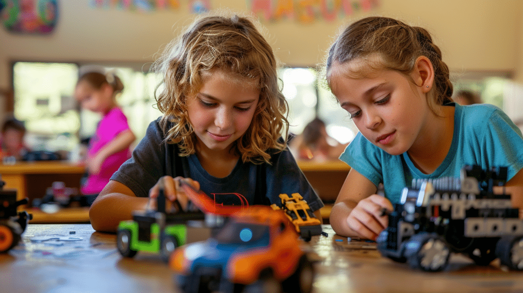 Exploring the World of Lego Robotics: Bridging Learning and Play